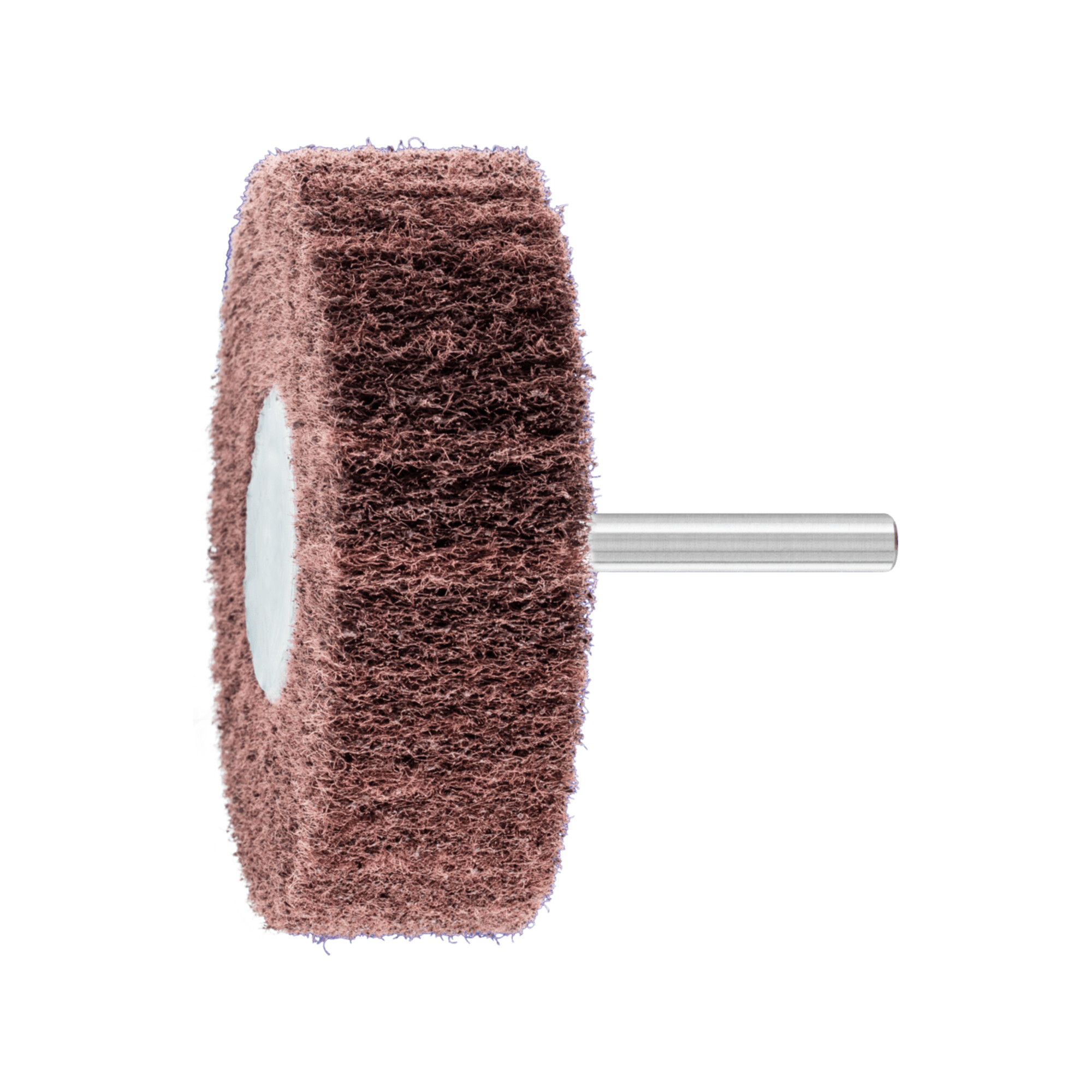 PFERD TOOLS POLINOX Vlies-Schleifstift PNL Ø 80x25 mm Schaft-Ø 6 mm A180 für Feinschliff und Finish