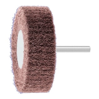 PFERD TOOLS POLINOX Vlies-Schleifstift PNL Ø 80x25 mm Schaft-Ø 6 mm A280 für Feinschliff und Finish