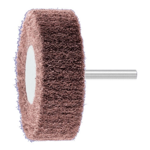 PFERD TOOLS POLINOX Vlies-Schleifstift PNL Ø 80x25 mm Schaft-Ø 6 mm A280 für Feinschliff und Finish