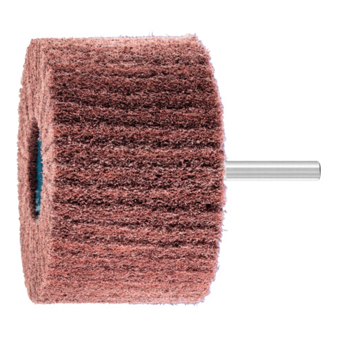 PFERD TOOLS POLINOX Vlies-Schleifstift PNL Ø 80x50mm Schaft-Ø 6 mm A180 für Feinschliff und Finish