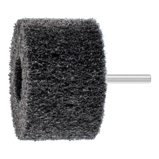 PFERD TOOLS POLINOX Vlies-Schleifstift PNL Ø 80x50mm Schaft-Ø 6 mm SIC100 für Feinschliff und Finish