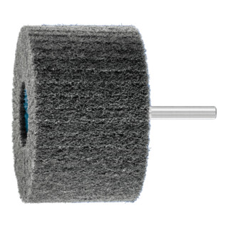 PFERD TOOLS POLINOX Vlies-Schleifstift PNL Ø 80x50mm Schaft-Ø 6 mm SIC180 für Feinschliff und Finish
