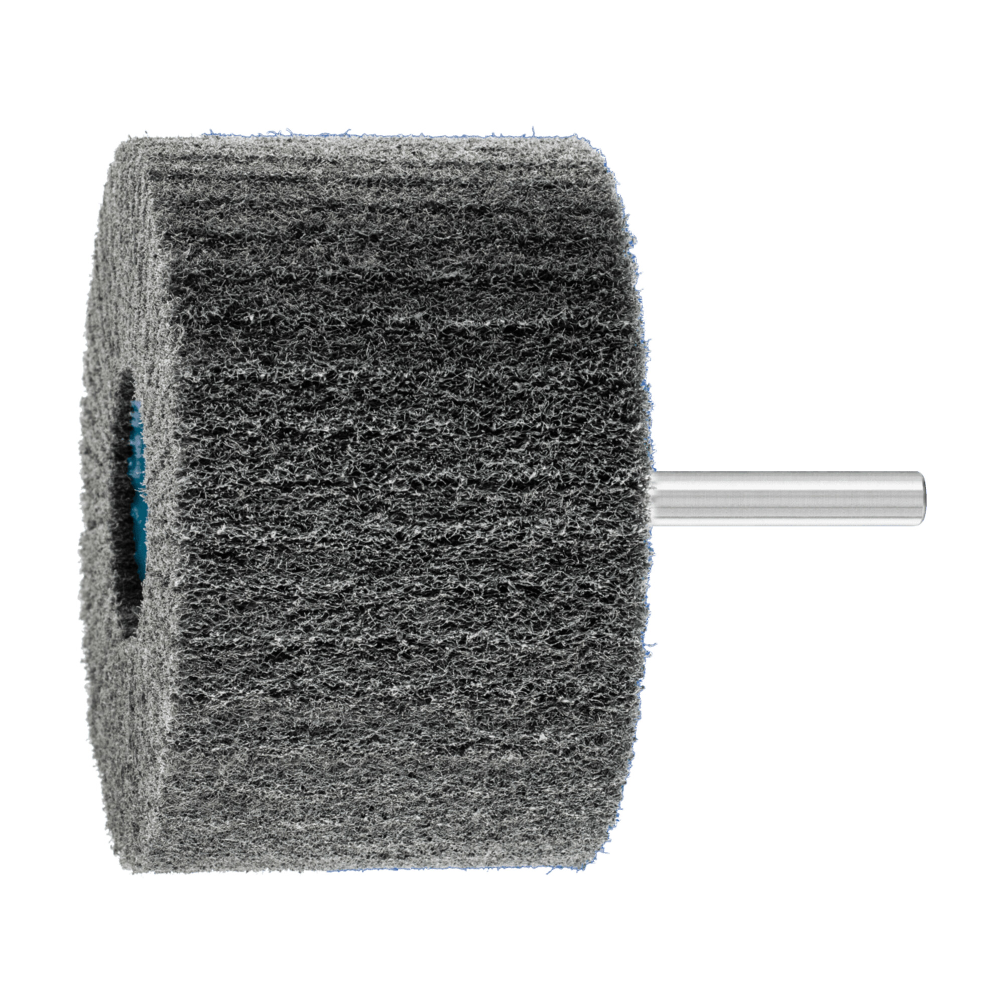 PFERD TOOLS POLINOX Vlies-Schleifstift PNL Ø 80x50mm Schaft-Ø 6 mm SIC180 für Feinschliff und Finish