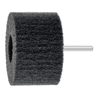 PFERD TOOLS POLINOX Vlies-Schleifstift PNL Ø 80x50mm Schaft-Ø 6 mm SIC280 für Feinschliff und Finish