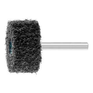 PFERD TOOLS POLINOX Vlies-Schleifstift PNL Ø 40x20mm Schaft-Ø 6 mm SIC100 für Feinschliff und Finish