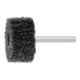 PFERD TOOLS POLINOX Vlies-Schleifstift PNL Ø 40x20mm Schaft-Ø 6 mm SIC100 für Feinschliff und Finish