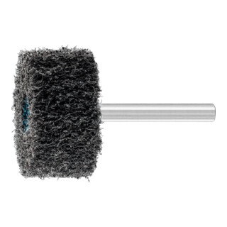 PFERD TOOLS POLINOX Vlies-Schleifstift PNL Ø 40x20mm Schaft-Ø 6 mm SIC100 für Feinschliff und Finish
