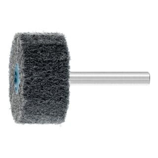 PFERD TOOLS POLINOX Vlies-Schleifstift PNL Ø 40x20mm Schaft-Ø 6 mm SIC180 für Feinschliff und Finish
