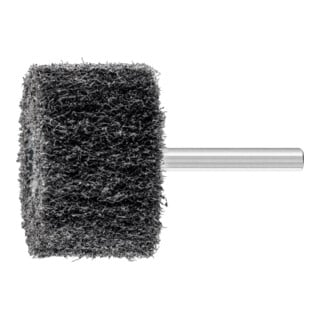 PFERD TOOLS POLINOX Vlies-Schleifstift PNL Ø 50x30mm Schaft-Ø 6 mm SIC100 für Feinschliff und Finish