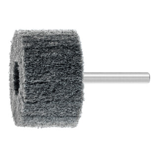 PFERD TOOLS POLINOX Vlies-Schleifstift PNL Ø 50x30mm Schaft-Ø 6 mm SIC180 für Feinschliff und Finish
