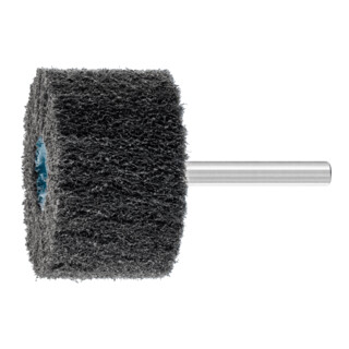 PFERD TOOLS POLINOX Vlies-Schleifstift PNL Ø 50x30mm Schaft-Ø 6 mm SIC280 für Feinschliff und Finish