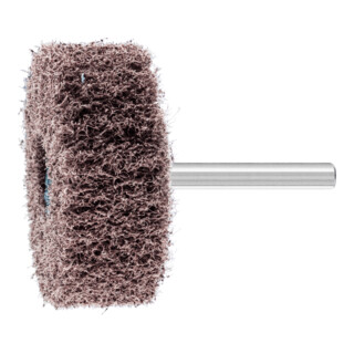 PFERD TOOLS POLINOX Vlies-Schleifstift PNL Ø 60x25 mm Schaft-Ø 6 mm A100 für Feinschliff und Finish