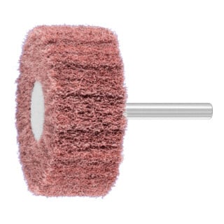 PFERD TOOLS POLINOX Vlies-Schleifstift PNL Ø 60x25 mm Schaft-Ø 6 mm A180 für Feinschliff und Finish