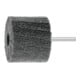PFERD TOOLS POLINOX Vlies-Schleifstift PNL Ø 60x50mm Schaft-Ø 6 mm SIC180 für Feinschliff und Finish