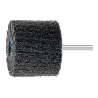 PFERD TOOLS POLINOX Vlies-Schleifstift PNL Ø 60x50mm Schaft-Ø 6 mm SIC280 für Feinschliff und Finish