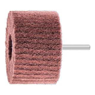 PFERD TOOLS POLINOX Vlies-Schleifstift PNL Ø 80x50mm Schaft-Ø 6 mm A280 für Feinschliff und Finish