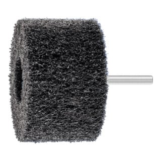 PFERD TOOLS POLINOX Vlies-Schleifstift PNL Ø 80x50mm Schaft-Ø 6 mm SIC100 für Feinschliff und Finish