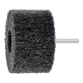 PFERD TOOLS POLINOX Vlies-Schleifstift PNL Ø 80x50mm Schaft-Ø 6 mm SIC100 für Feinschliff und Finish