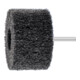 PFERD TOOLS POLINOX Vlies-Schleifstift PNL Ø 80x50mm Schaft-Ø 6 mm SIC100 für Feinschliff und Finish