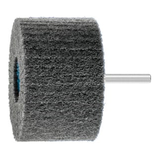 PFERD TOOLS POLINOX Vlies-Schleifstift PNL Ø 80x50mm Schaft-Ø 6 mm SIC180 für Feinschliff und Finish