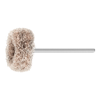 PFERD TOOLS POLINOX Vlies-Schleifstift PNR Ø 25x15 mm Schaft-Ø 2,35 mm A100 für Feinschliff und Finish