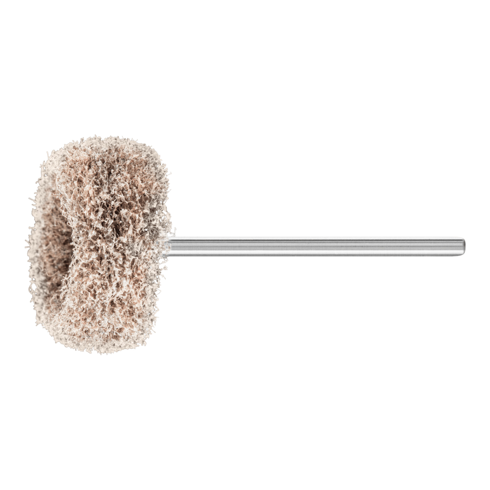 PFERD TOOLS POLINOX Vlies-Schleifstift PNR Ø 25x15 mm Schaft-Ø 2,35 mm A100 für Feinschliff und Finish