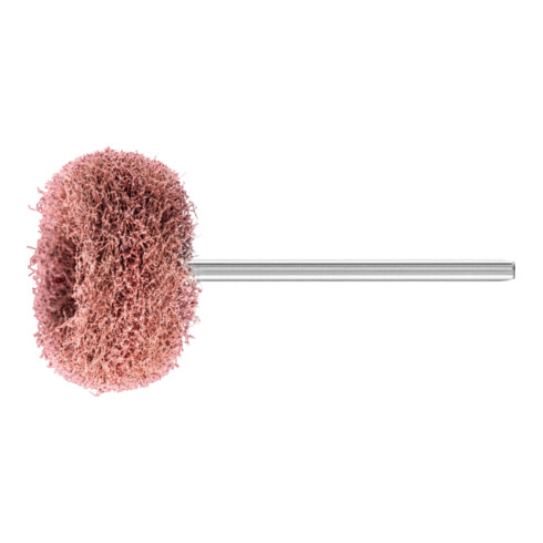 PFERD TOOLS POLINOX Vlies-Schleifstift PNR Ø 25x15 mm Schaft-Ø 2,35 mm A180 für Feinschliff und Finish