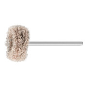 PFERD TOOLS POLINOX Vlies-Schleifstift PNR Ø 25x15 mm Schaft-Ø 3 mm A100 für Feinschliff und Finish