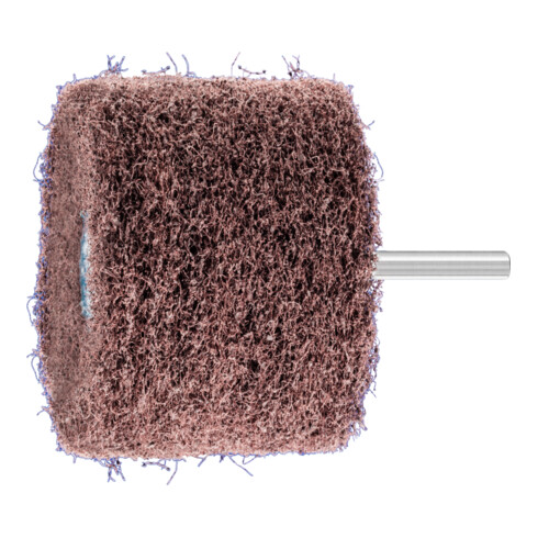 PFERD TOOLS POLINOX Vlies-Schleifstift PNR Ø 80x50mm Schaft-Ø 6 mm A100 für Feinschliff und Finish