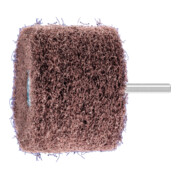 PFERD TOOLS POLINOX Vlies-Schleifstift PNR Ø 80x50mm Schaft-Ø 6 mm A100 für Feinschliff und Finish