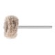 PFERD TOOLS POLINOX Vlies-Schleifstift PNR Ø 25x15 mm Schaft-Ø 3 mm A100 für Feinschliff und Finish