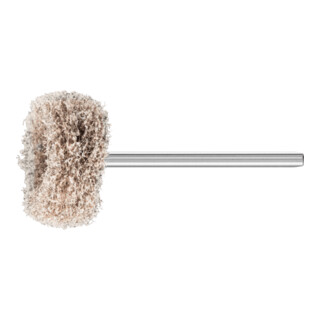 PFERD TOOLS POLINOX Vlies-Schleifstift PNR Ø 25x15 mm Schaft-Ø 3 mm A100 für Feinschliff und Finish