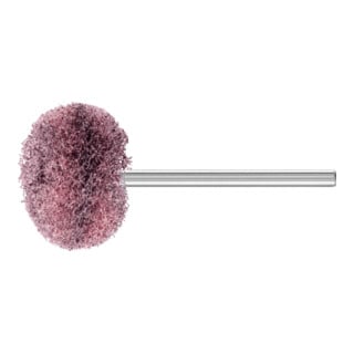 PFERD TOOLS POLINOX Vlies-Schleifstift PNR Ø 25x15 mm Schaft-Ø 3 mm A180 für Feinschliff und Finish