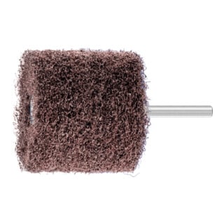 PFERD TOOLS POLINOX Vlies-Schleifstift PNR Ø 60x50mm Schaft-Ø 6 mm A100 für Feinschliff und Finish