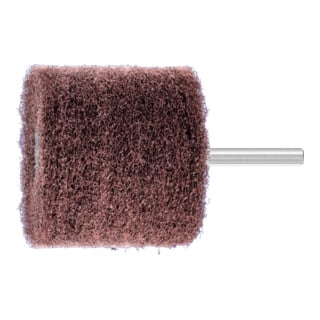 PFERD TOOLS POLINOX Vlies-Schleifstift PNR Ø 60x50mm Schaft-Ø 6 mm A180 für Feinschliff und Finish