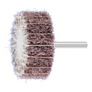 PFERD TOOLS POLINOX Vlies-Schleifstift PNZ Ø 60x25 mm Schaft-Ø 6 mm A100 für Feinschliff und Finish