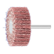 PFERD TOOLS POLINOX Vlies-Schleifstift PNZ Ø 60x25 mm Schaft-Ø 6 mm A180 für Feinschliff und Finish