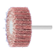 PFERD TOOLS POLINOX Vlies-Schleifstift PNZ Ø 60x25 mm Schaft-Ø 6 mm A180 für Feinschliff und Finish
