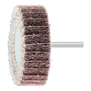 PFERD TOOLS POLINOX Vlies-Schleifstift PNZ Ø 80x25 mm Schaft-Ø 6 mm A100 für Feinschliff und Finish