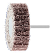 PFERD TOOLS POLINOX Vlies-Schleifstift PNZ Ø 80x25 mm Schaft-Ø 6 mm A100 für Feinschliff und Finish