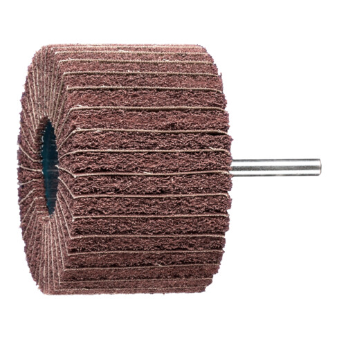 PFERD TOOLS POLINOX Vlies-Schleifstift PNZ Ø 80x50mm Schaft-Ø 6 mm A180 für Feinschliff und Finish