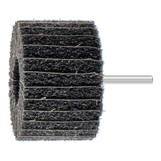 PFERD TOOLS POLINOX Vlies-Schleifstift PNZ Ø 80x50mm Schaft-Ø 6 mm SIC100 für Feinschliff und Finish