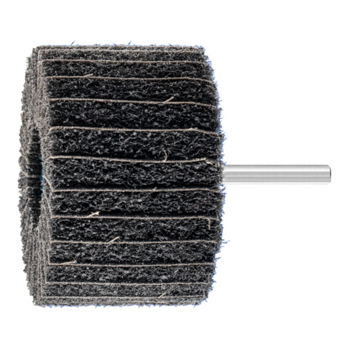 PFERD TOOLS POLINOX Vlies-Schleifstift PNZ Ø 80x50mm Schaft-Ø 6 mm SIC100 für Feinschliff und Finish