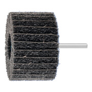 PFERD TOOLS POLINOX Vlies-Schleifstift PNZ Ø 80x50mm Schaft-Ø 6 mm SIC100 für Feinschliff und Finish