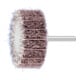 PFERD TOOLS POLINOX Vlies-Schleifstift PNZ Ø 60x25 mm Schaft-Ø 6 mm A100 für Feinschliff und Finish