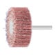 PFERD TOOLS POLINOX Vlies-Schleifstift PNZ Ø 60x25 mm Schaft-Ø 6 mm A180 für Feinschliff und Finish