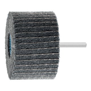 PFERD TOOLS POLINOX Vlies-Schleifstift PNZ Ø 80x50mm Schaft-Ø 6 mm SIC180 für Feinschliff und Finish