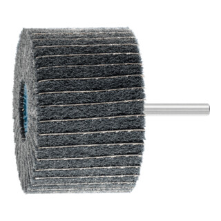 PFERD TOOLS POLINOX Vlies-Schleifstift PNZ Ø 80x50mm Schaft-Ø 6 mm SIC180 für Feinschliff und Finish