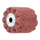 PFERD TOOLS POLINOX Vlies-Schleifwalze PNG Ø 100x100mm Keilnut 19 mm A180 für Feinschliff und Finish