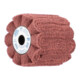 PFERD TOOLS POLINOX Vlies-Schleifwalze PNG Ø 100x100mm Keilnut 19 mm A180 für Feinschliff und Finish